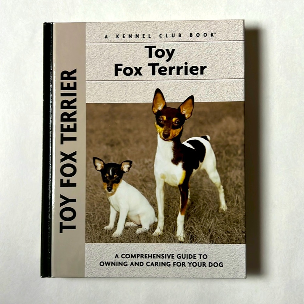 Toy‎ Fox Terrier Book